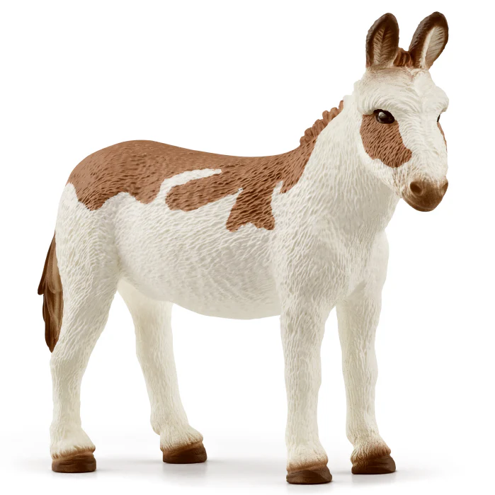 schleich-american-spotted-donkey-13961