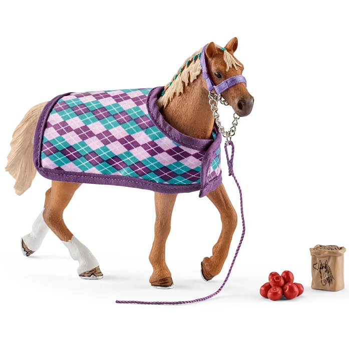 schleich-english-thoroughbred-blanket-42360
