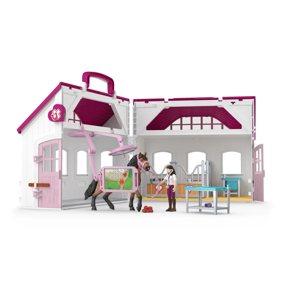 schleich-happy-horse-hospital-42787