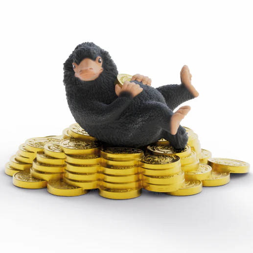 schleich-niffler-with-gold-14905
